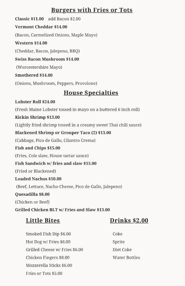Bites on the Bay House