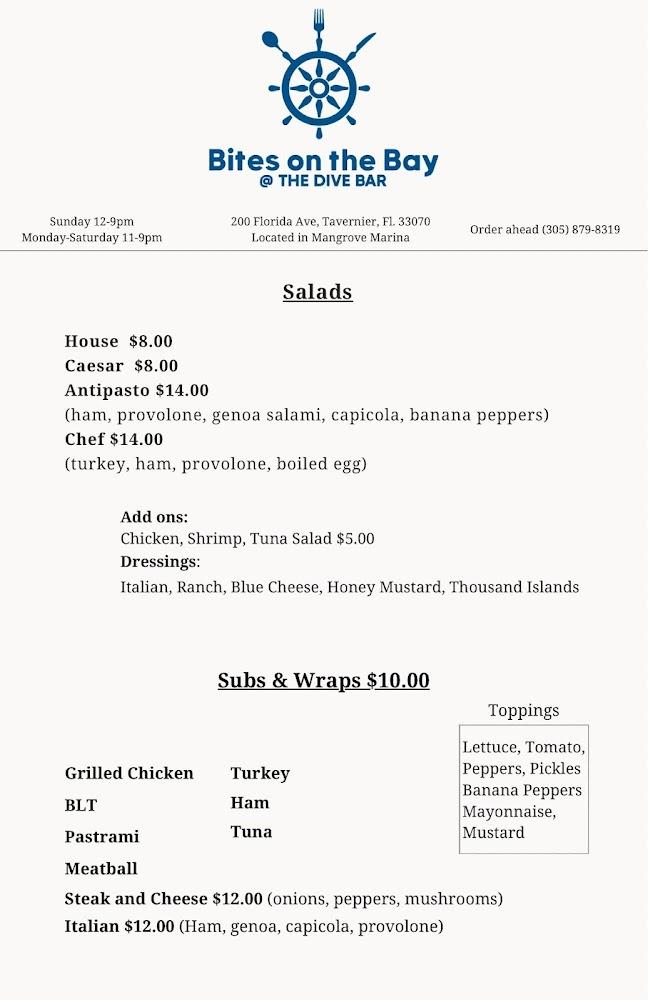 Bites on the Bay Caesar