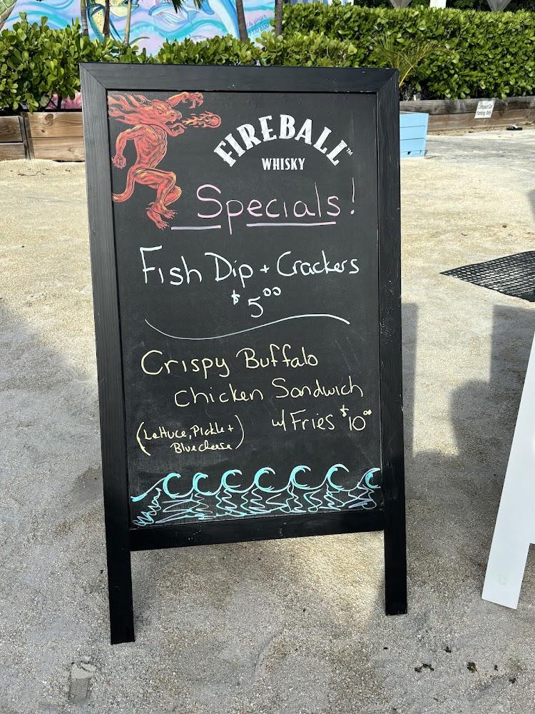 Bites on the Bay Menu image 4
